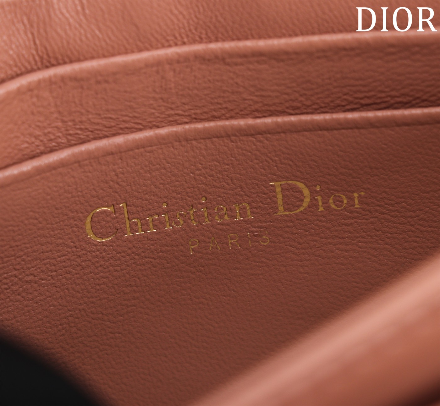 My Dior Mini Bag Blush Cannage Lambskin